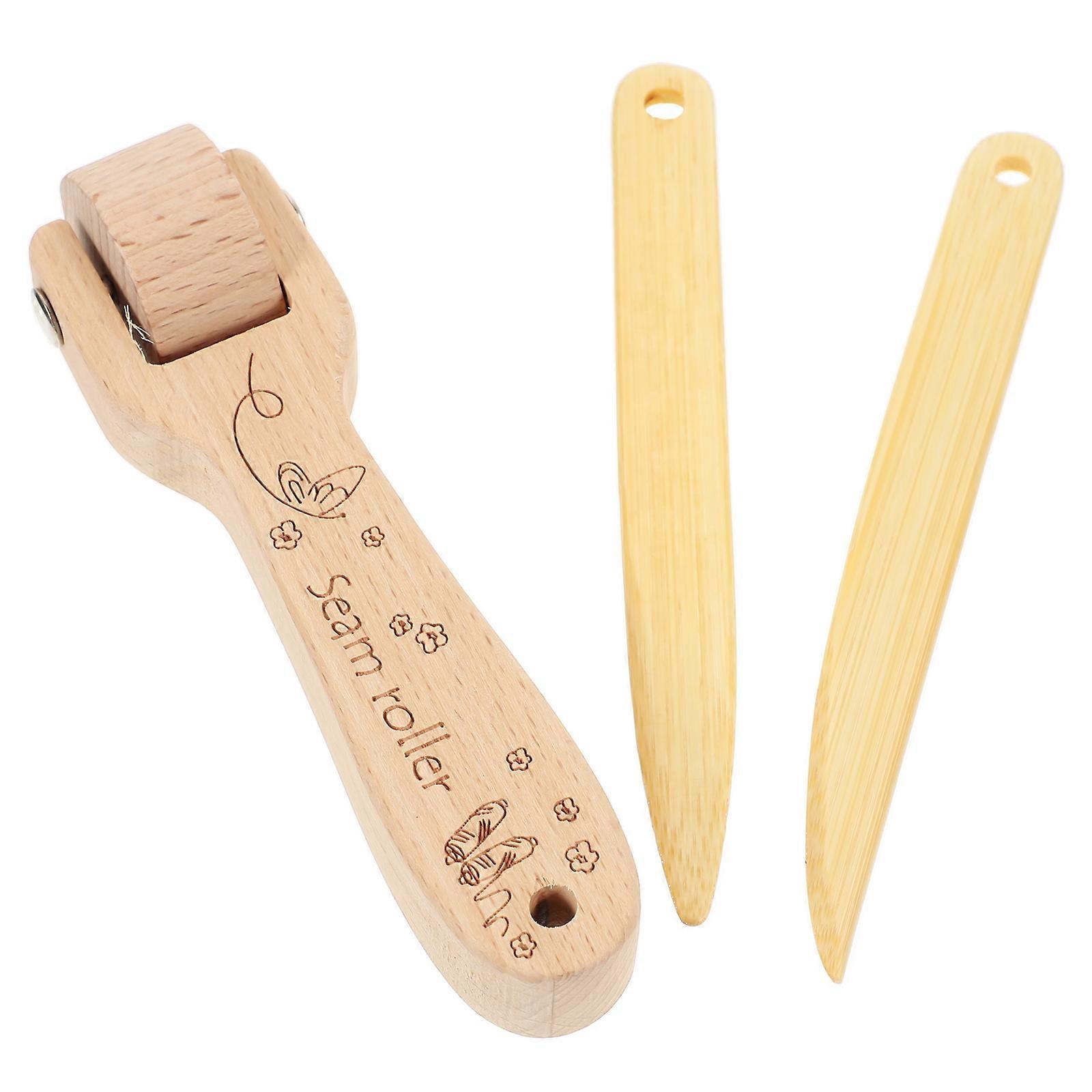 Quilting Tools For Home Use 14.5X1.5X0.3cm Smooth Surface Strong Durable Efficient Rolling 2 Sets