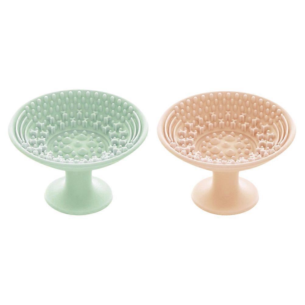 Makeup Brush Cleaning Pad Silicone Cleaner for Cleaning 6Pcs