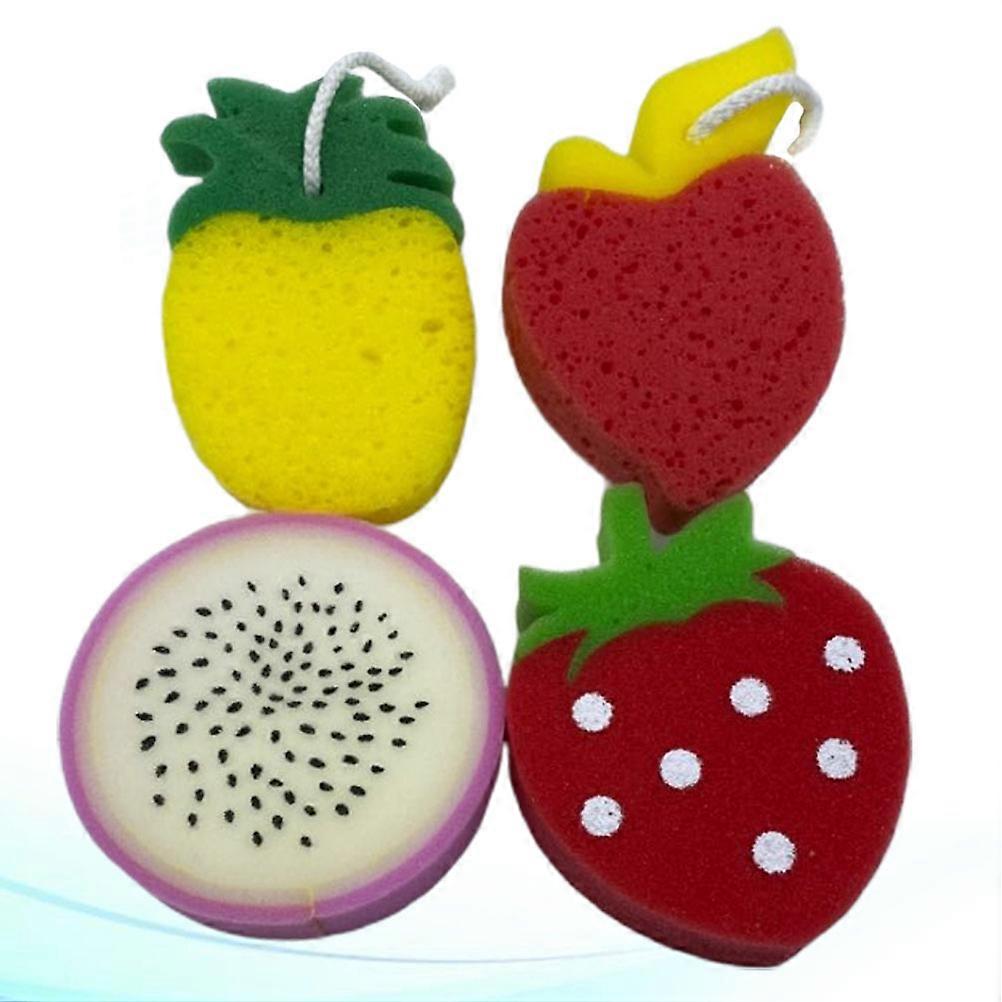 Sponge Kids Sponge Body Scrubbers for Bath Use 12Pcs