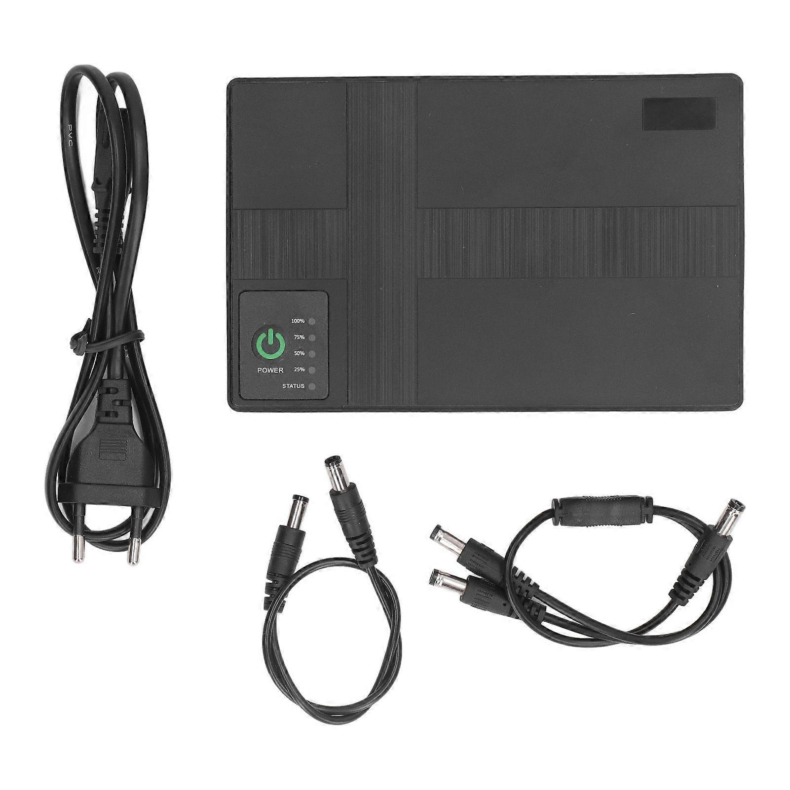 High quality  10400mAh large capacity uninterruptible power supply output voltage 5V/9V/12