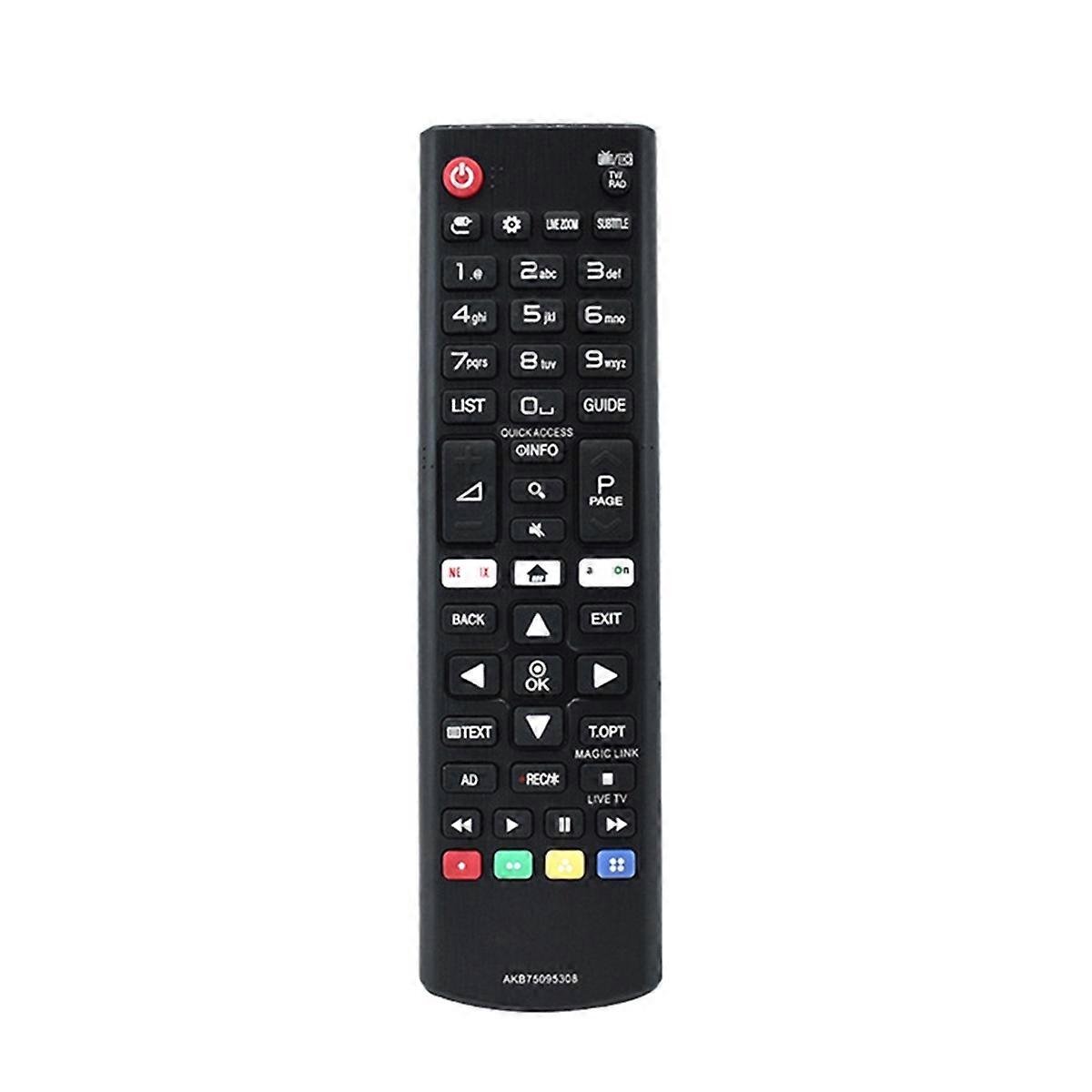 AKB75095308 Universal Remote for LG Smart LED TVs