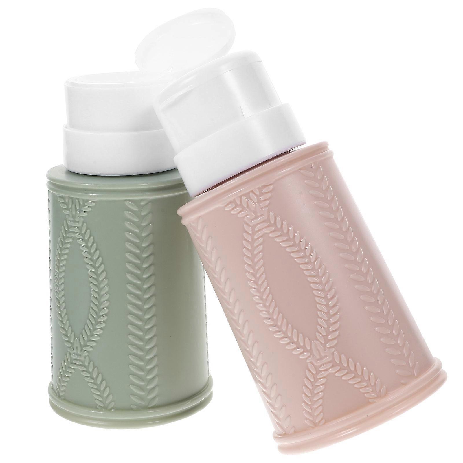 Leak Proof Nail Polish Remover Pump Dispenser Bottles Refillable 10Pcs