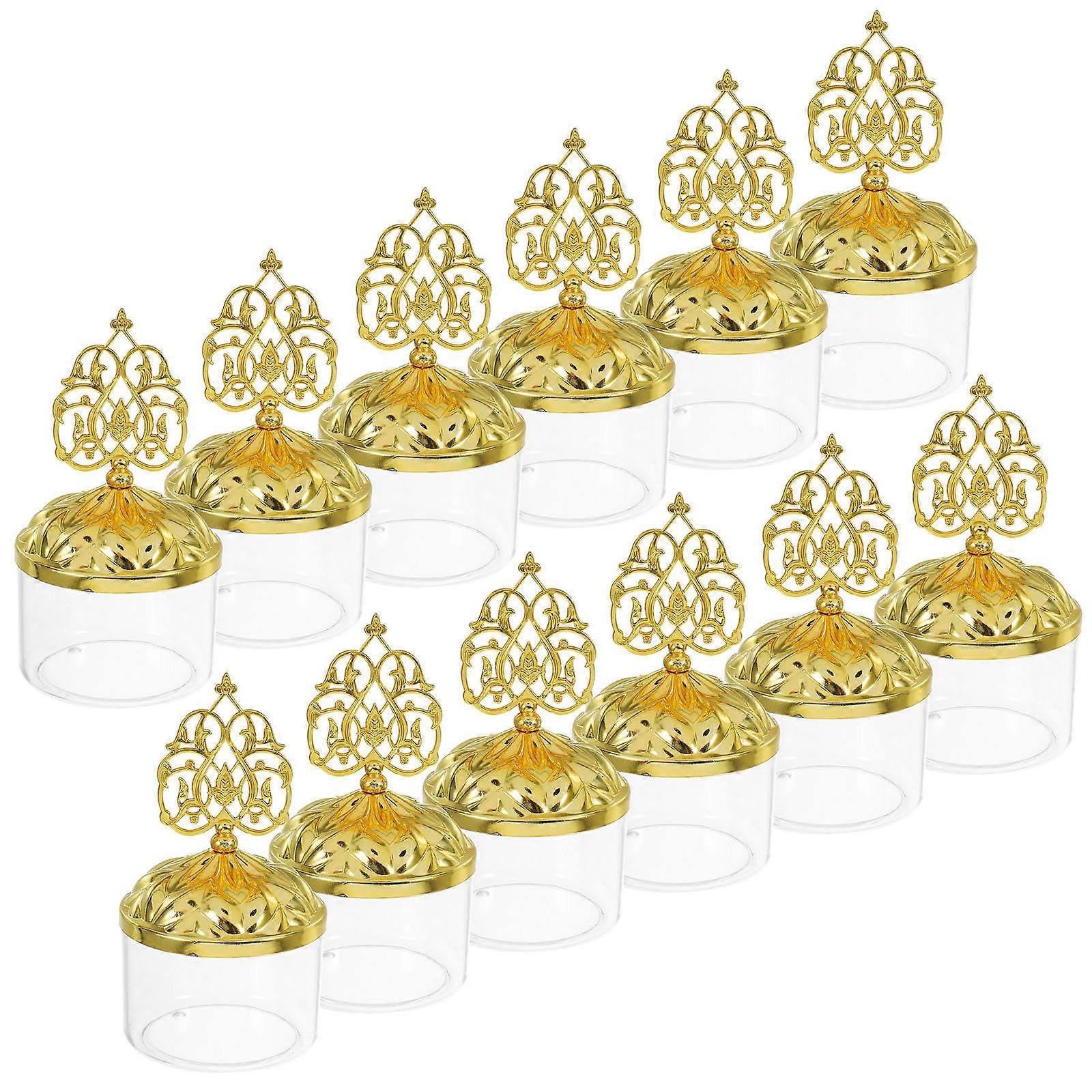 36 Pcs Empty Candy Box For Festivals And Parties Rectangular Storage Solution With Versatile Functionality