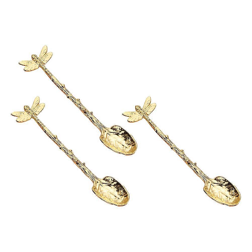 Serving Spoons Home Dessert Spoons for Kitchen Use 9Pcs Set