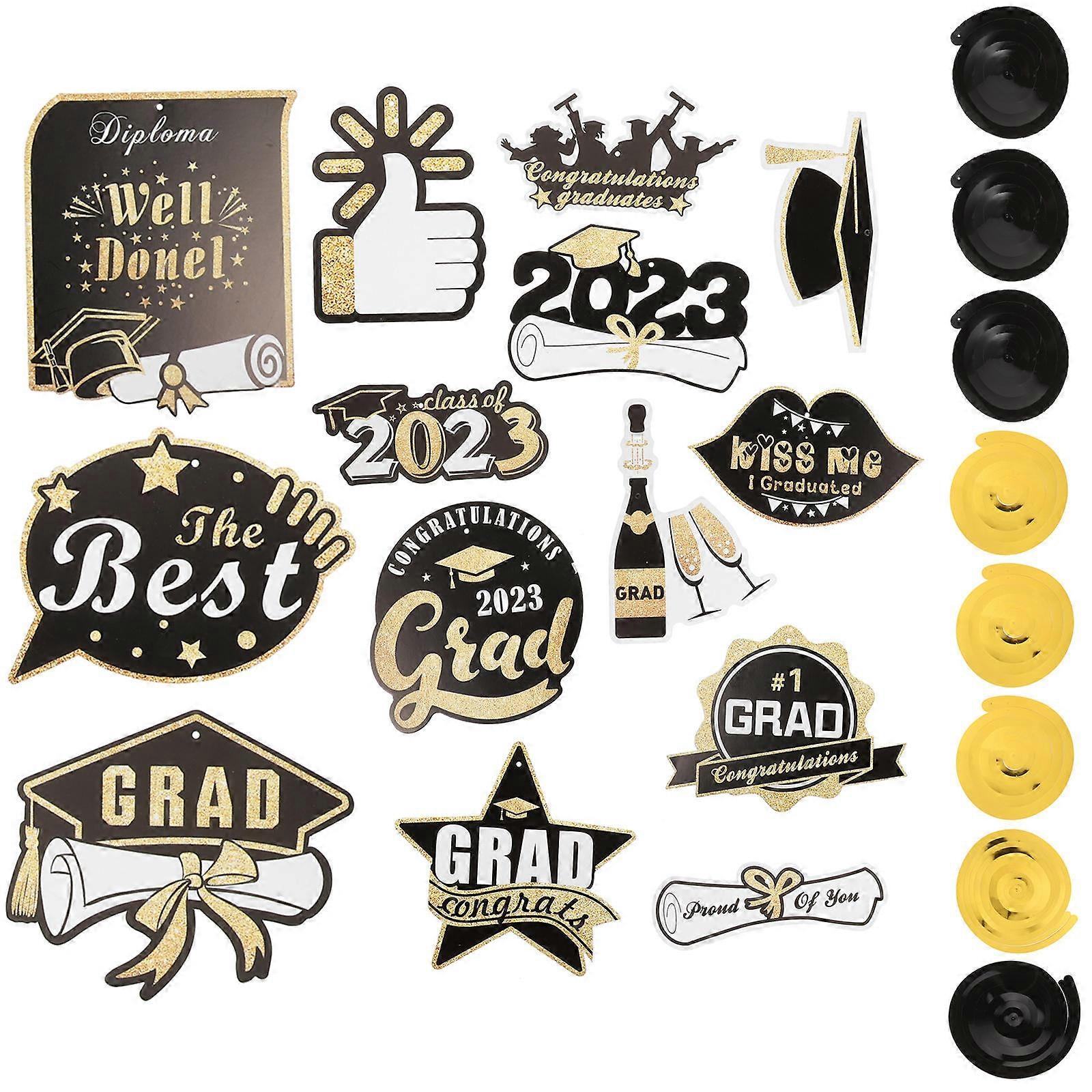 Graduation Party Favours Hanging Swirls For Graduation Party Atmosphere Creation Pieces