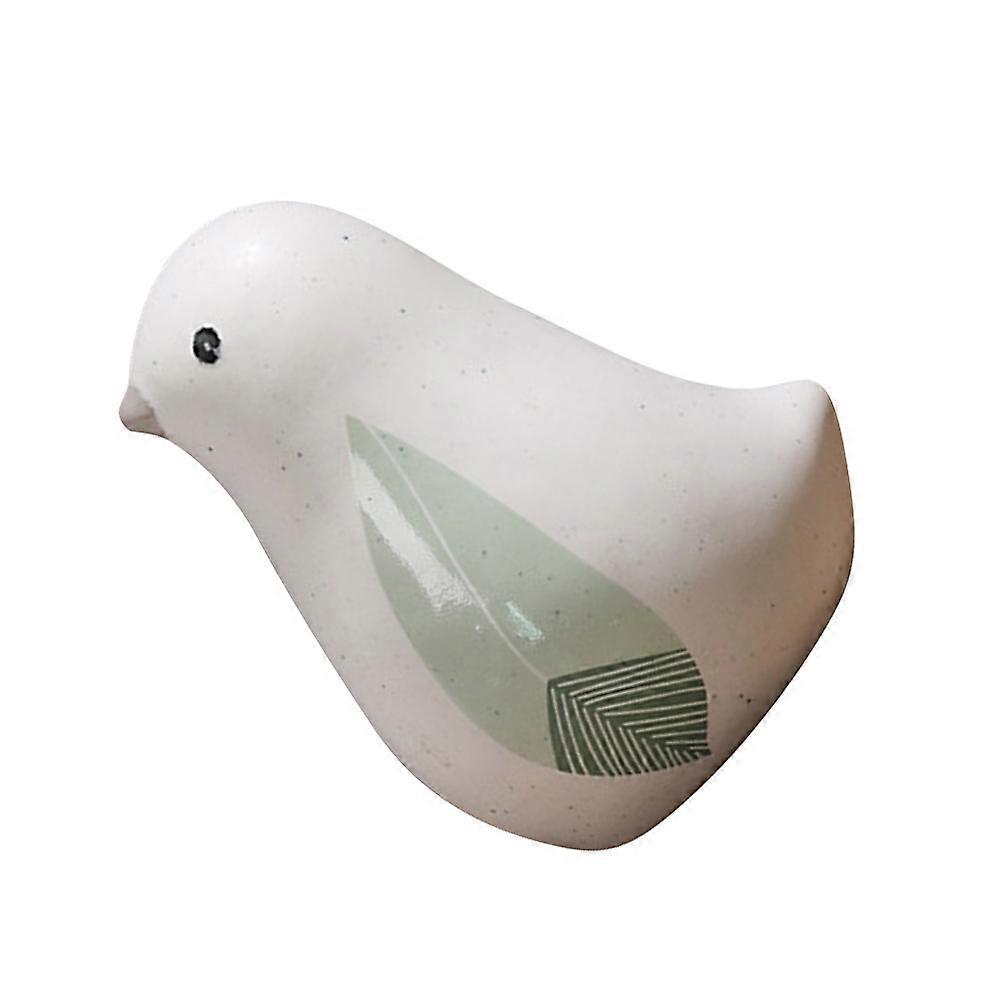 Ceramics Bird Statue Bird Ornament for Decor Use