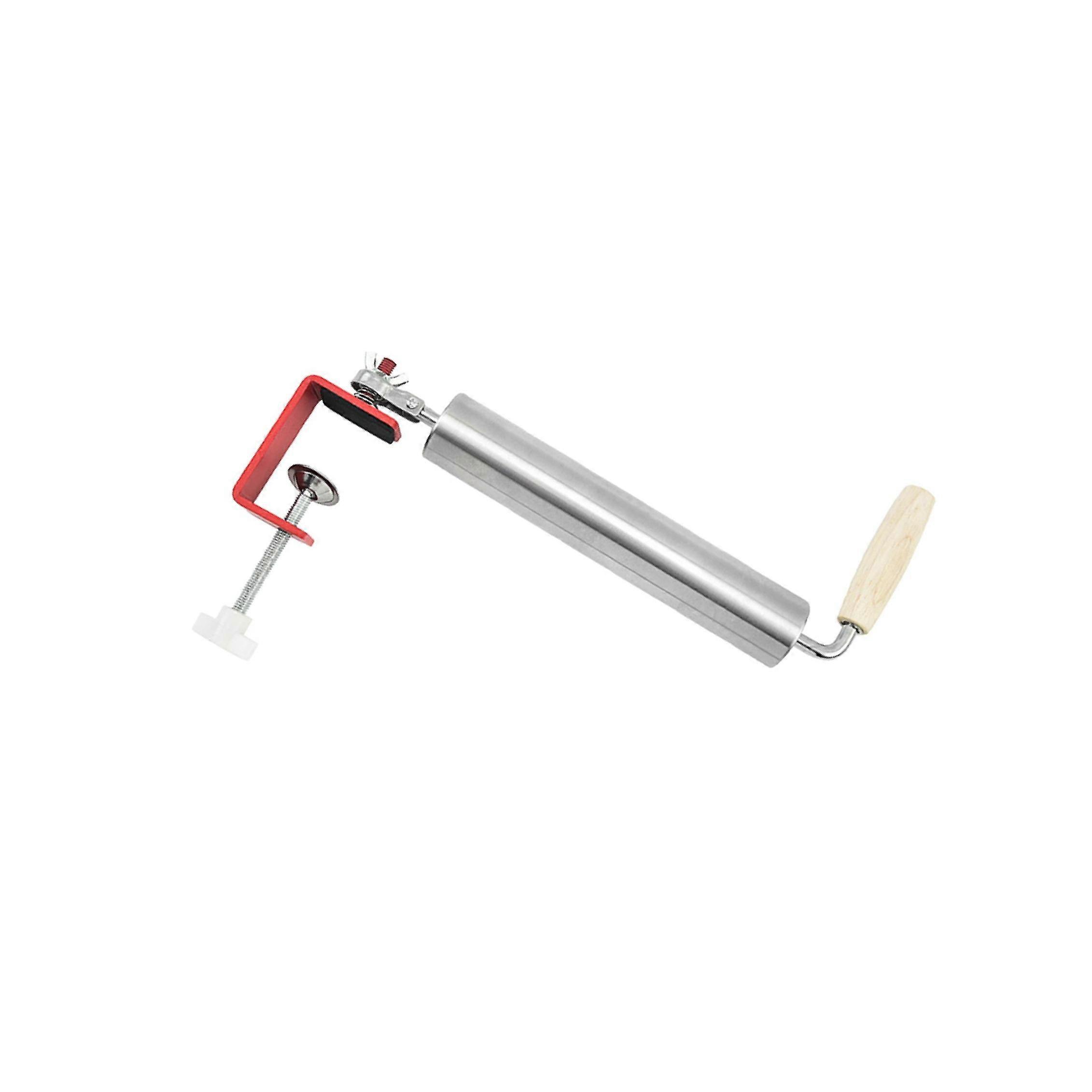 Rolling Pin with Wooden Handle Kitchenware for Cake Fondant Making Tool L