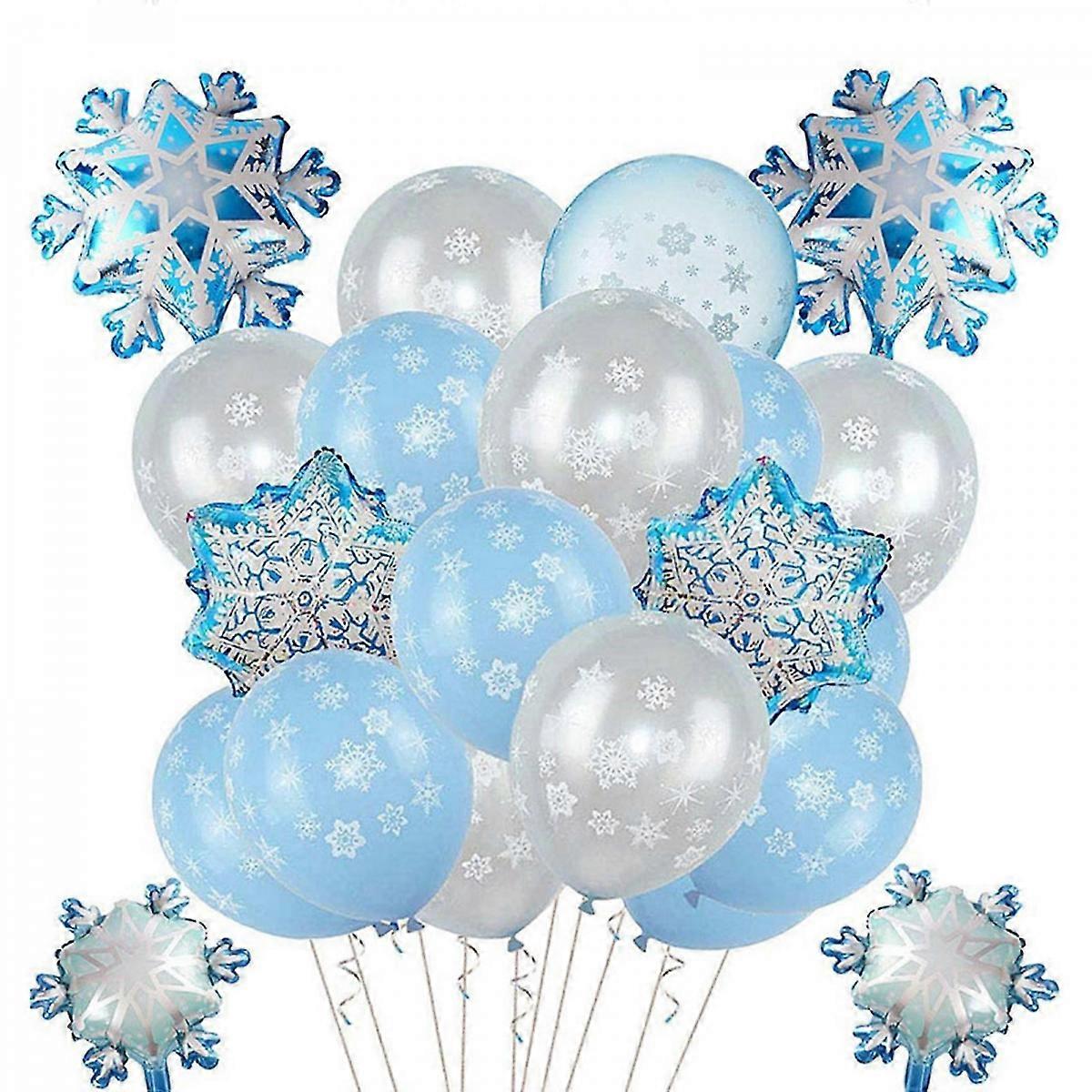 Winter Theme Balloons Set Christmas Party Decoration