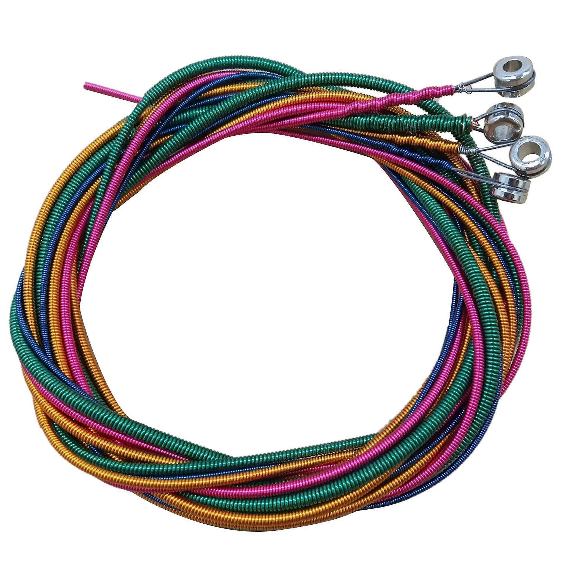 Electric Bass Guitar Strings 1.2M Steel Core Nickel Alloy Winding 4-String Set Instrument Replacemen