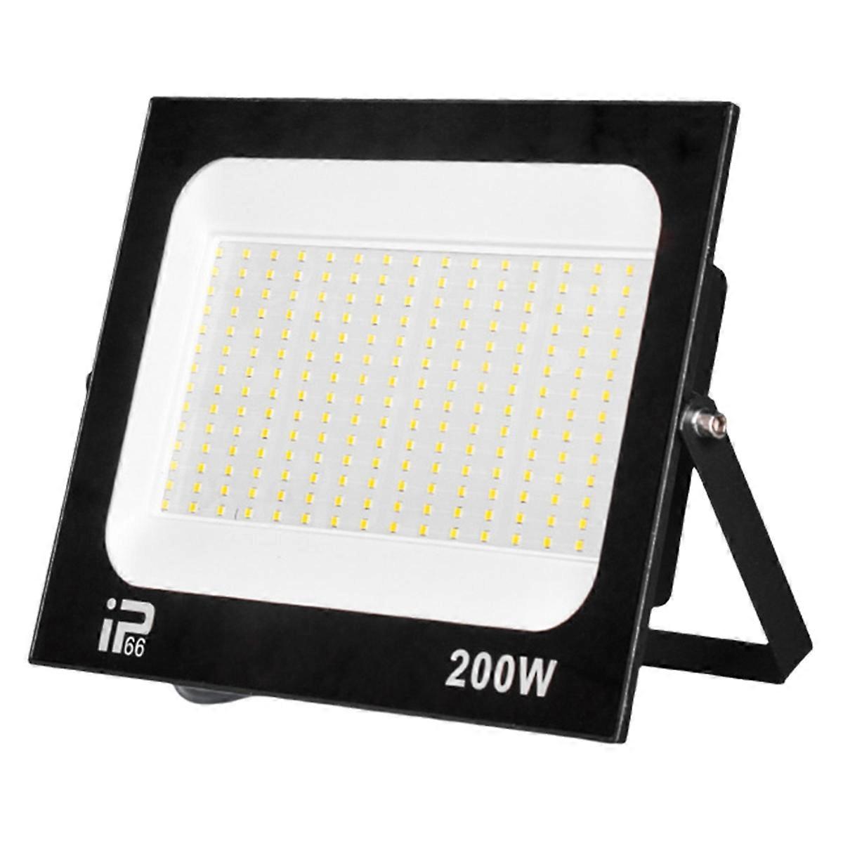 LED Flood Light Spotlight 200W Waterproof Outdoor Lighting Garage