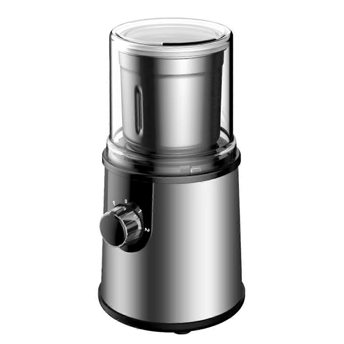 Electric Coffee Grinder, Multifunctional Grain Mill,EU Plug,B
