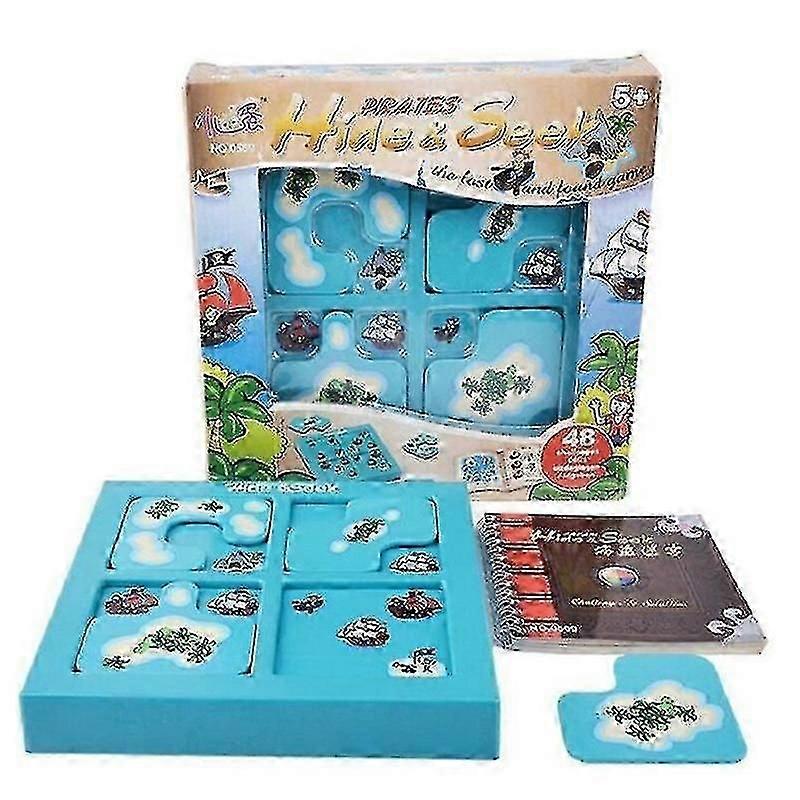 Pirates Hide&seek Iq Board Games Family Interactive Toys