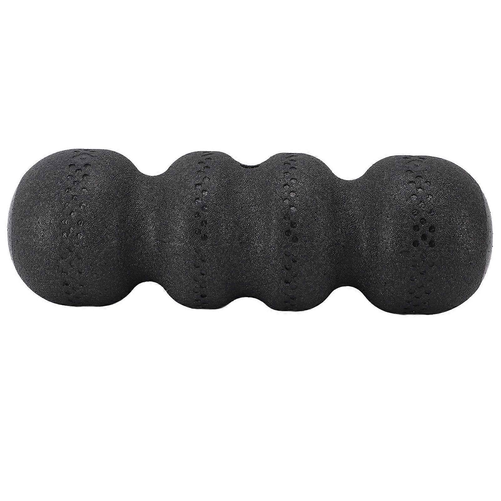Foam Roller Deep Tissue Massager Myofascial Trigger Point Release 55 Shore Hardness Exercise Roller Foam for Muscle Recovery