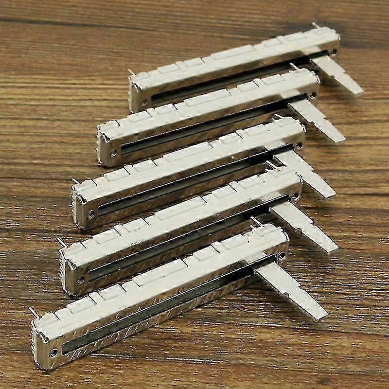 5Pcs Channel Fader for Pioneer DJM300 400 500 600 700 800 2000 DCV1010 10k