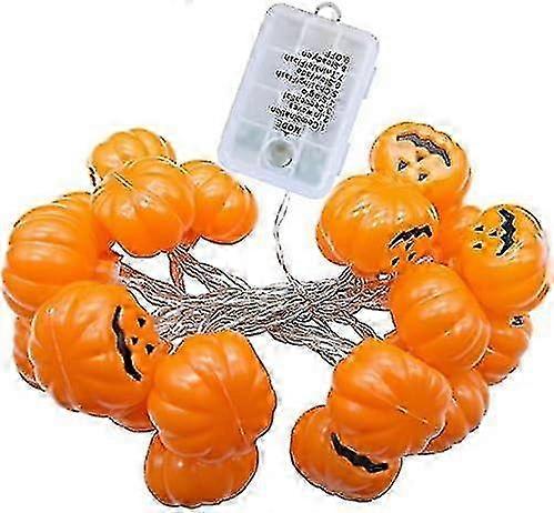 Led Small Lantern Flashing Lights String Lights Full Of Stars Halloween Decoration Arrangement, 2.5 Meters 20 Lights
