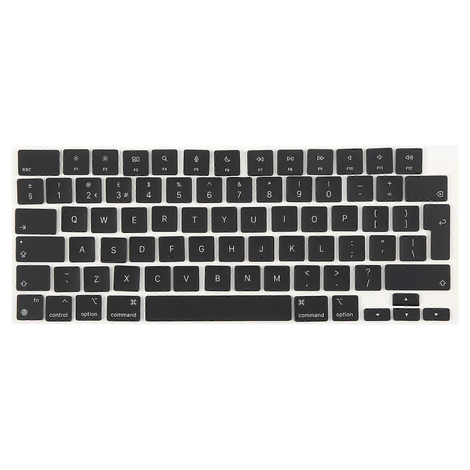 For Macbook Air 13.3 / 15.3 A2681 A2941 UK Version Keycaps