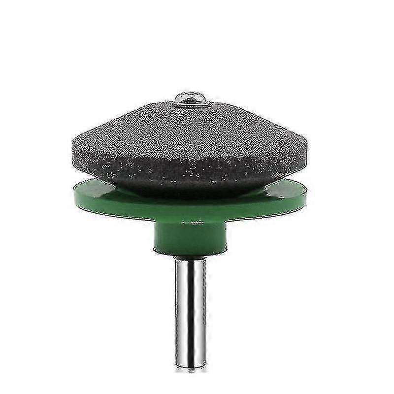 Professional Blade Sharpener Heavy Duty Garden Tool Sharpener | Precise Multipurpose, Blue Green