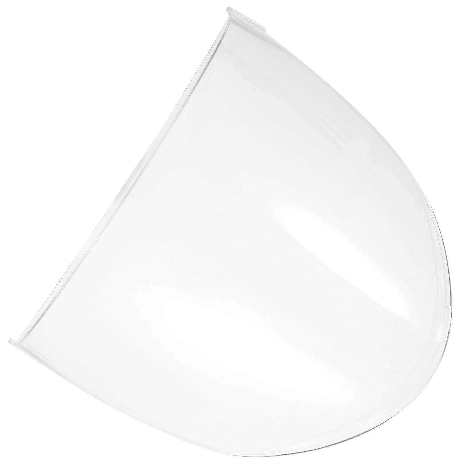 Shield Motorcycle Visor Replacement Lens 3Pcs Set