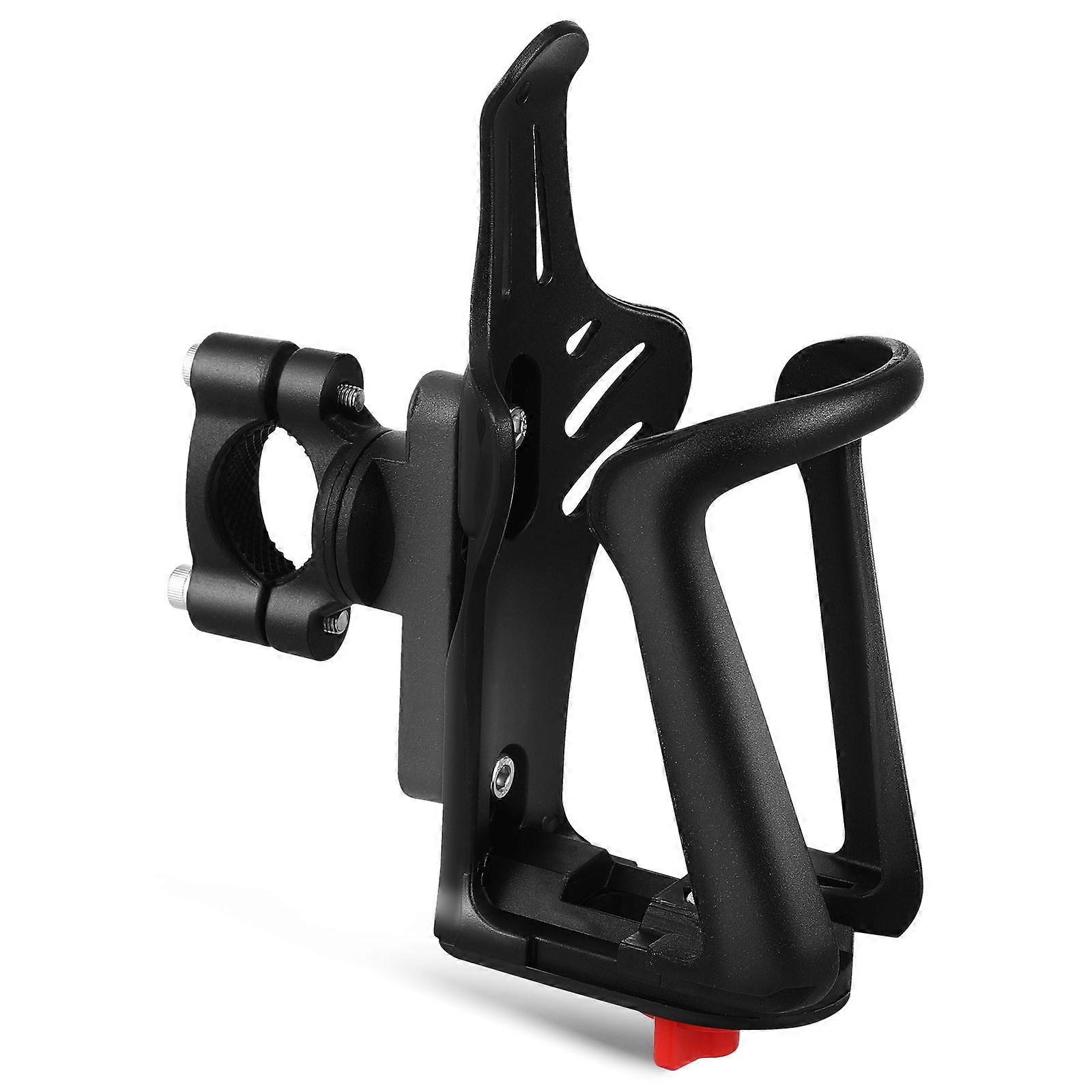 Universal Bicycle Water Bottle Cage Adjustable Holder 4Pcs Set