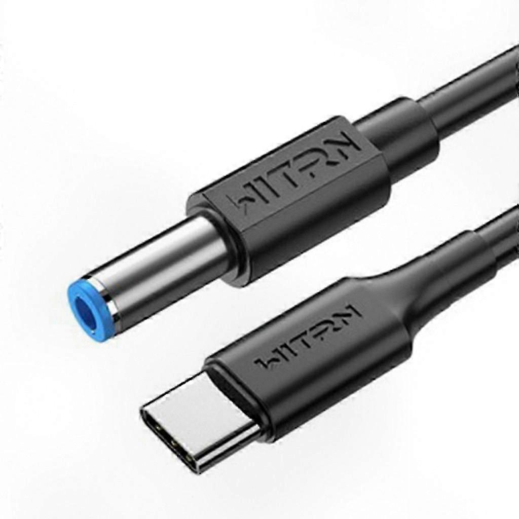 USB-C PD to 12V/15V/20V 5.5x2.5mm Power Cord for Security Camera Strip