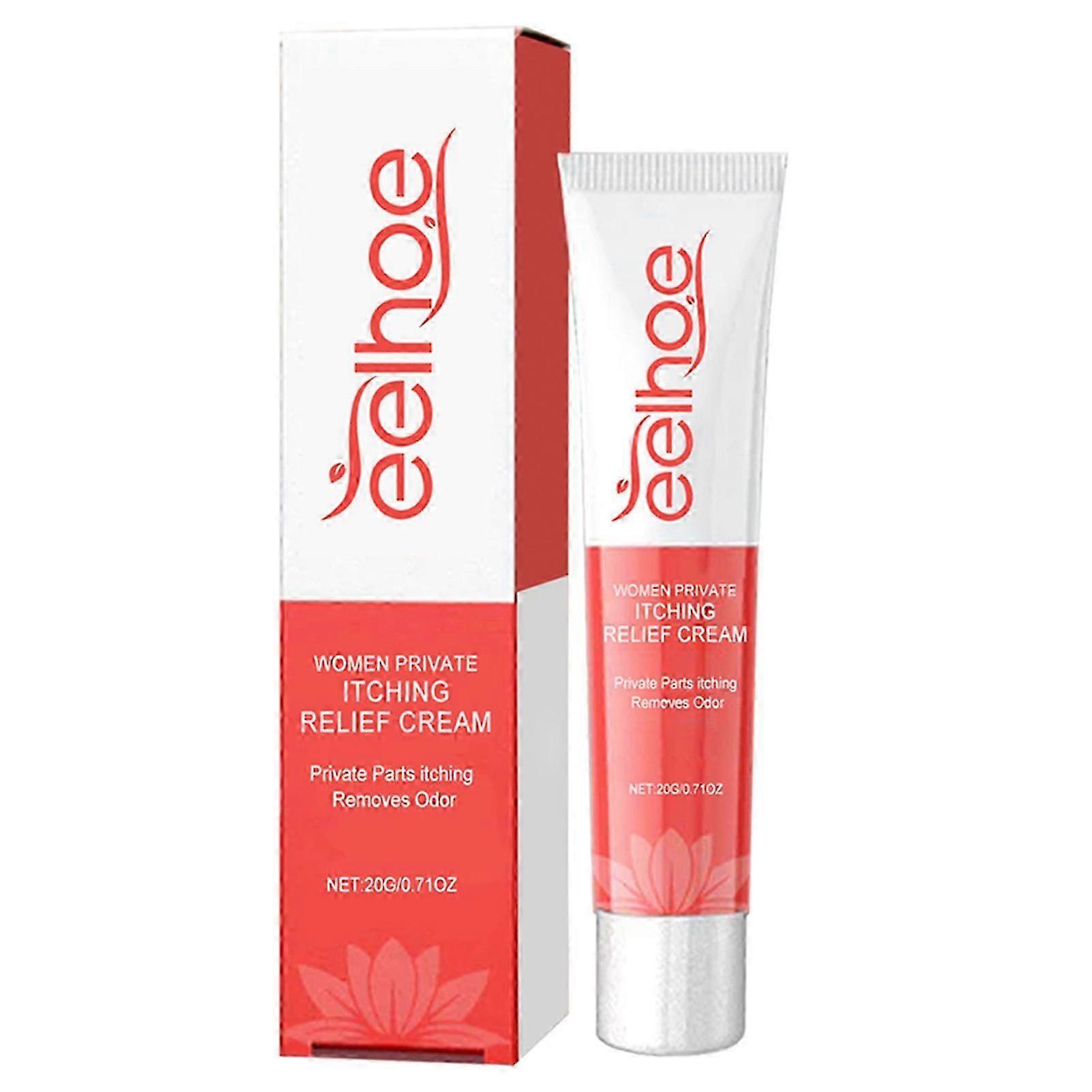 Extra Strength Anti-Itch Cream for Private Part Fast Long Lasting Effect Skin Anti Itch Cream for Women for Private Part_c*