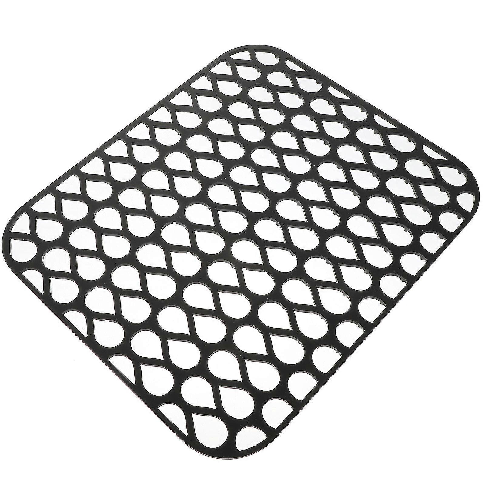 Sink Mat Silicone Sink Protector for Kitchen 2Pcs Non Slip Kitchen Pads