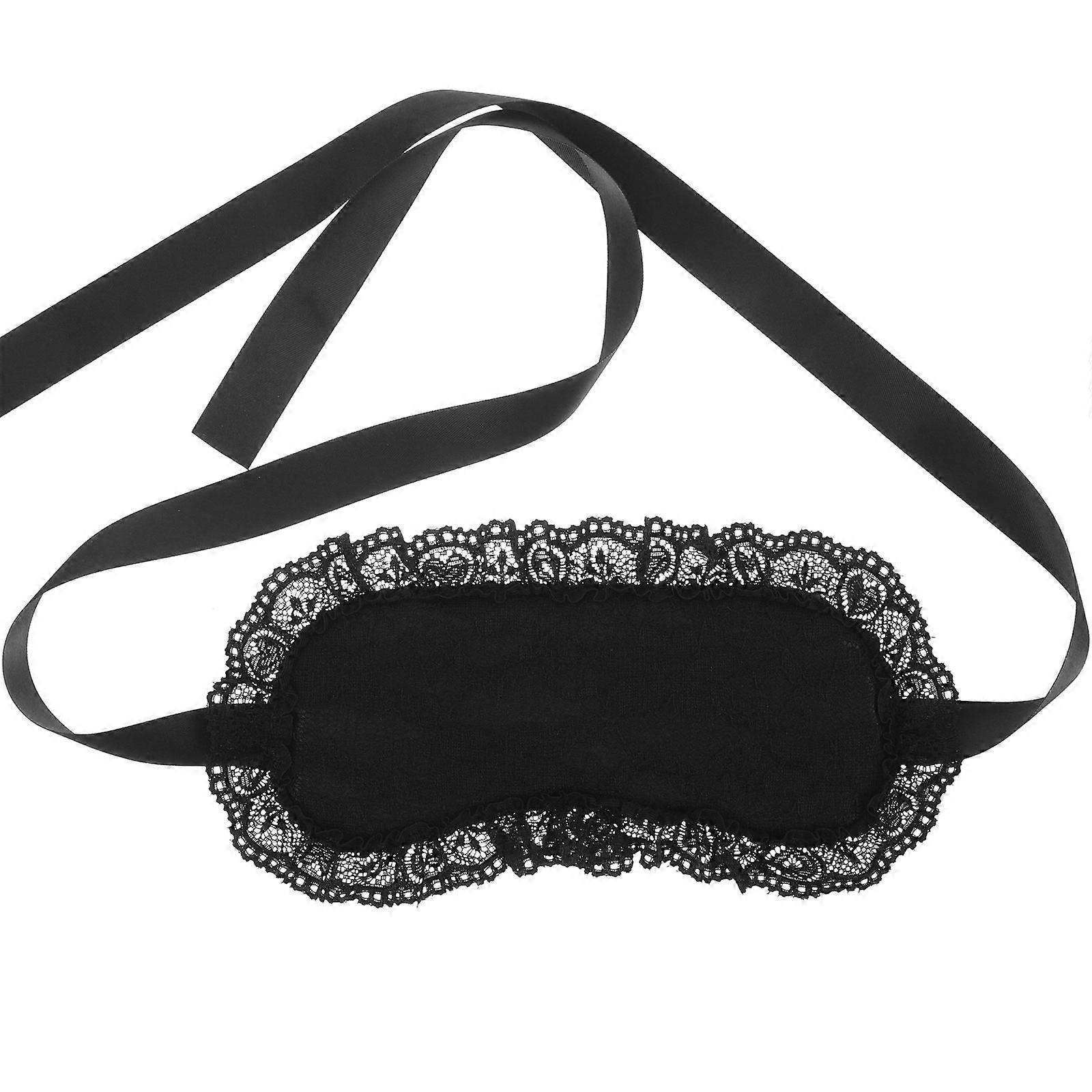 Plush Eye Mask for Restraint for Use