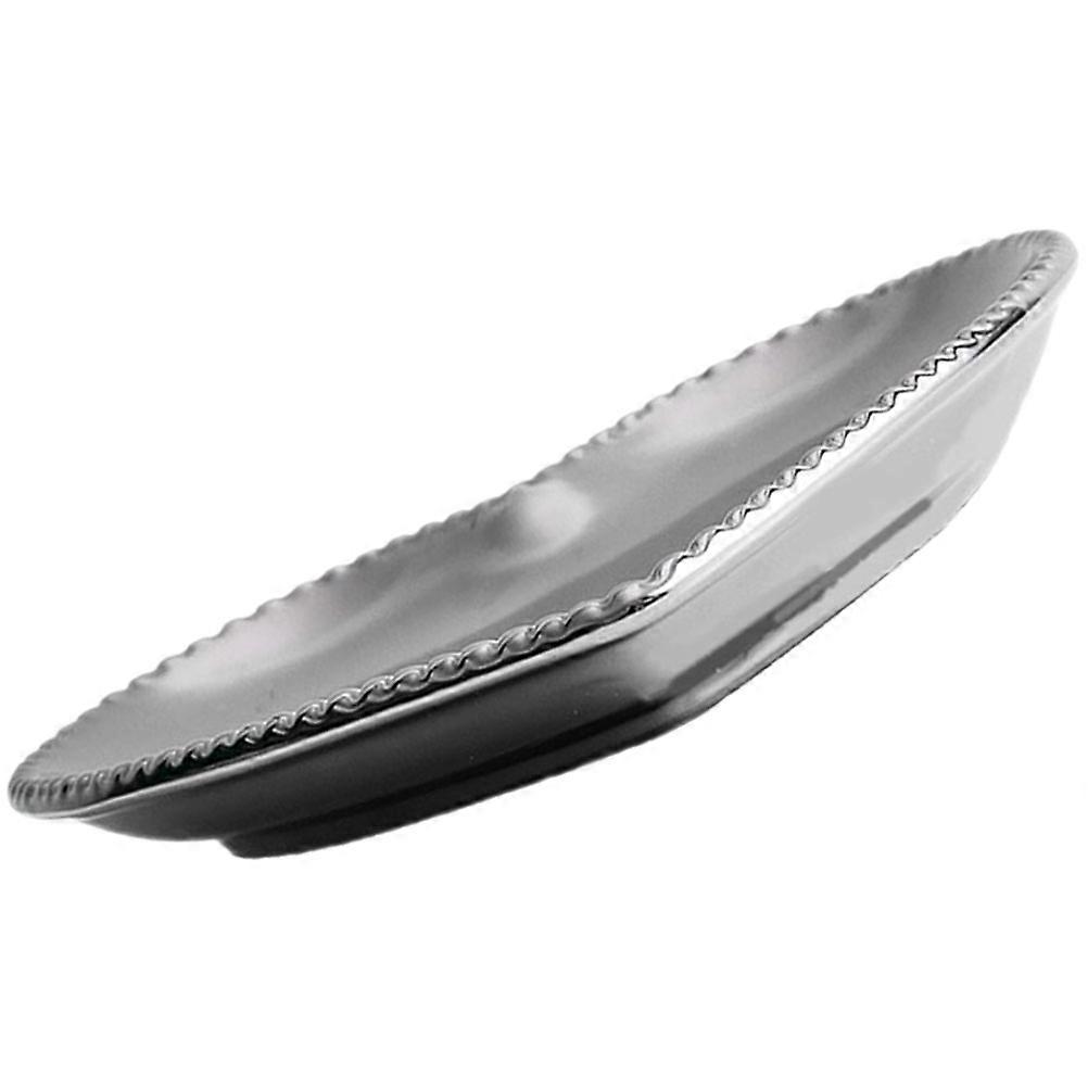 Heart Jewelry Dish Ceramic Tray for Storage 5Pcs Silver Jewelry Organizer