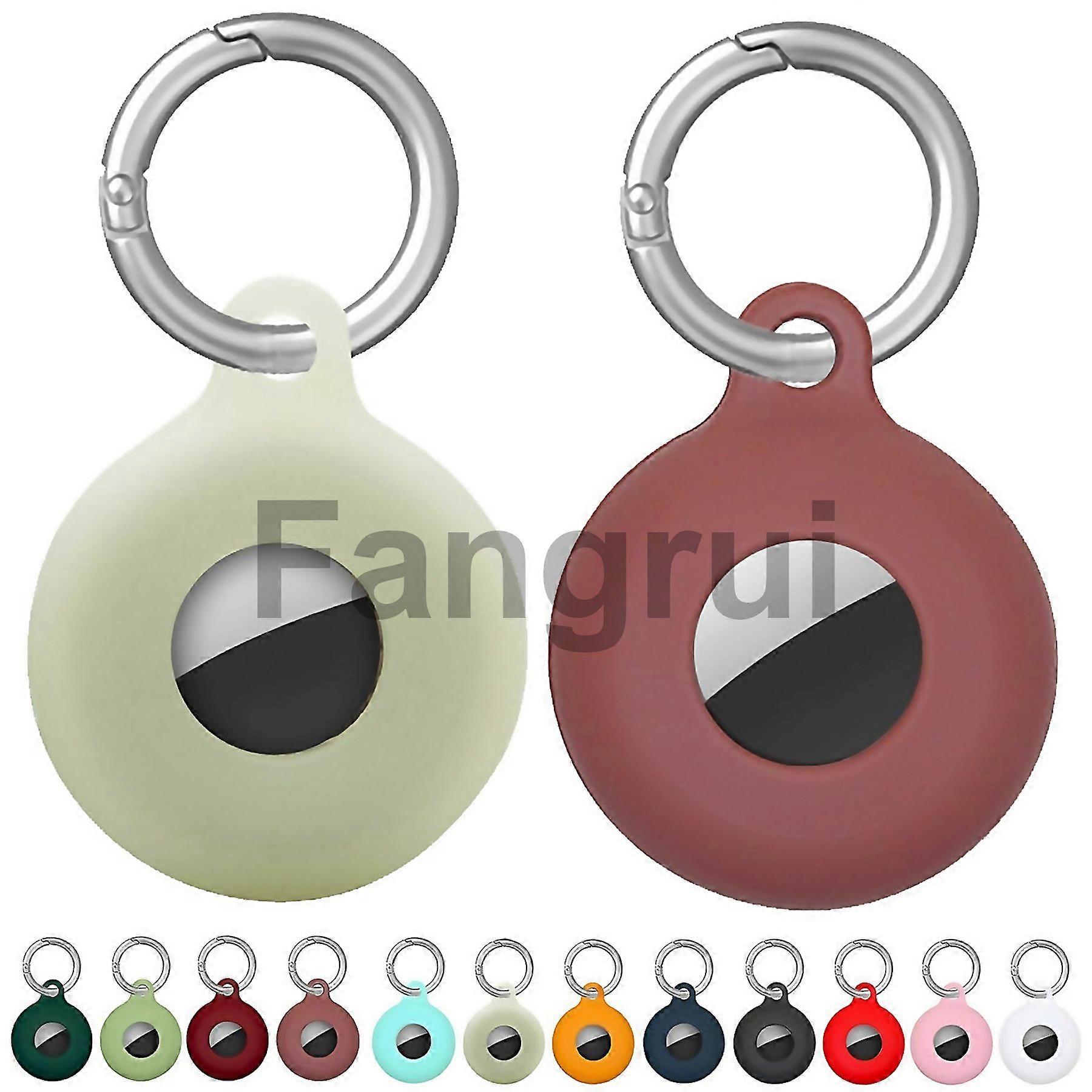 For Dualside Hollow Antiscratch Silicone Shockproof Protective Cover Case With Keychain Hook Loop Fo