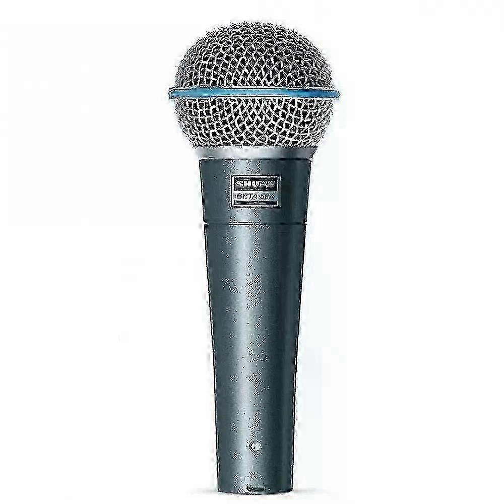 Shure BETA58A Supercardioid Dynamic Vocal Microphone for Live Performance & Recording