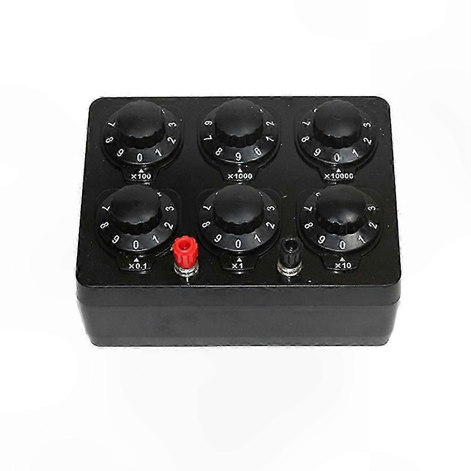 Precision Decade Resistor Box, 0-99999.9 Ohm, Variable Resistance for Eonal Use