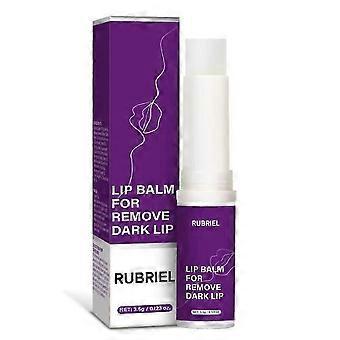 Lip Balm for Remove Dark Lip, Lip Lightening for Dark Lip, Moisturizing Lip Balm Lip Pink Brightening Lip Balm