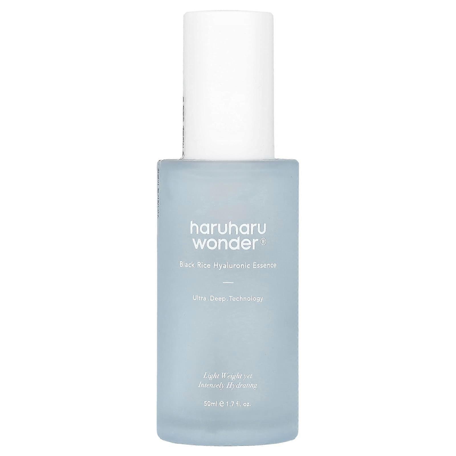 WonderÃÂÃÂÃÂÃÂ¬ÃÂÃÂÃÂÃÂ, Black Rice Hyaluronic Essence, 1.7 fl oz (50 ml)