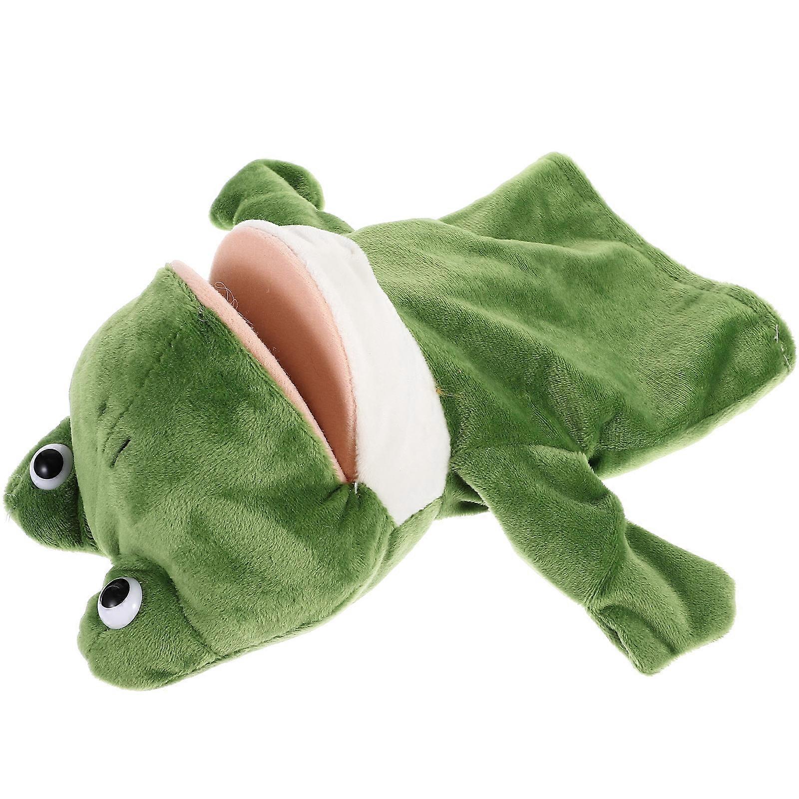 Interactive Cartoon Hand Puppet Toy For Children Motor Skills Development And Play 1Pcs