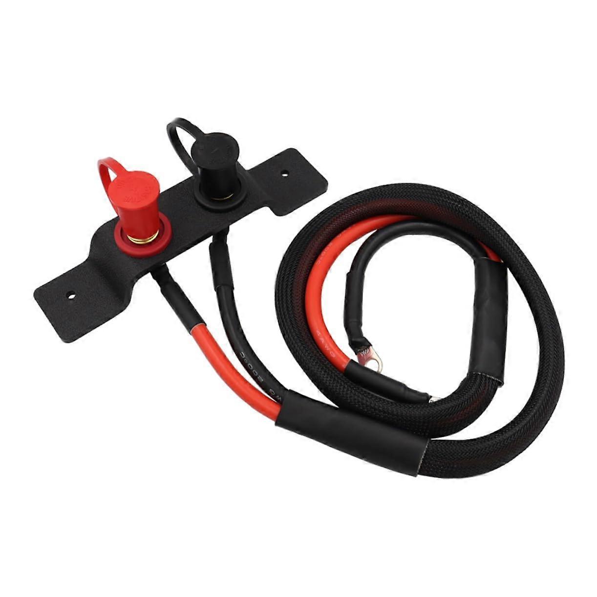 Voltage Battery Jump Post Cable Compatible With Maverick, Thin Wire Extension, ATV Battery, Remote Terminal
