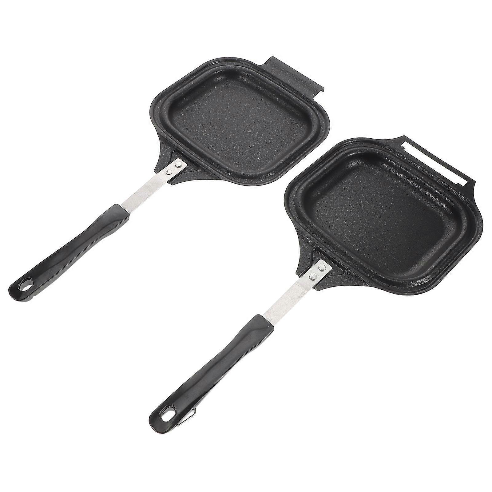 Sandwich Pan Baking Tray Sandwichmaker Camping Non-stick Baking Pan Kitchen Essential