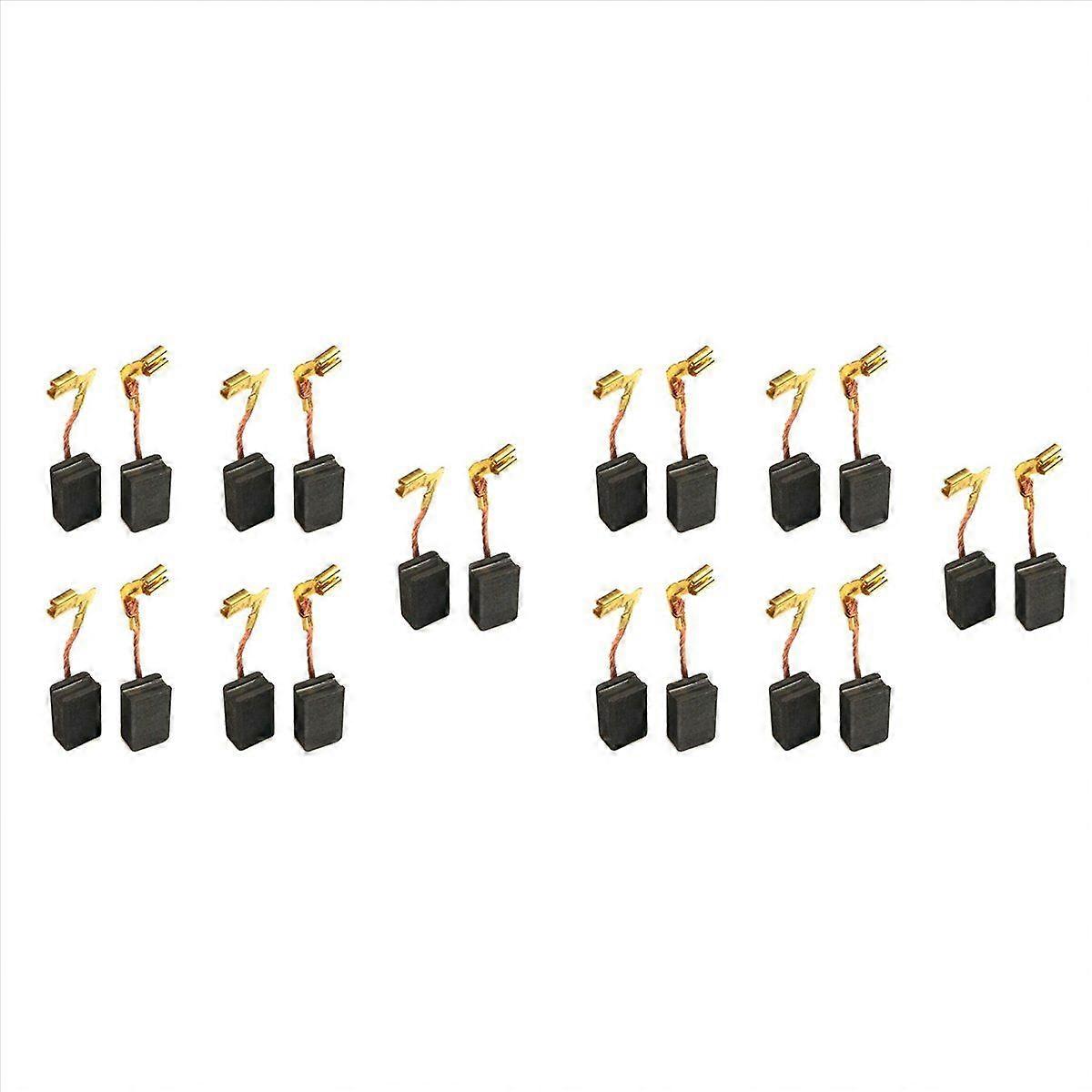 10Pcs Carbon Brushes Engine Coal Brushes for GA4534