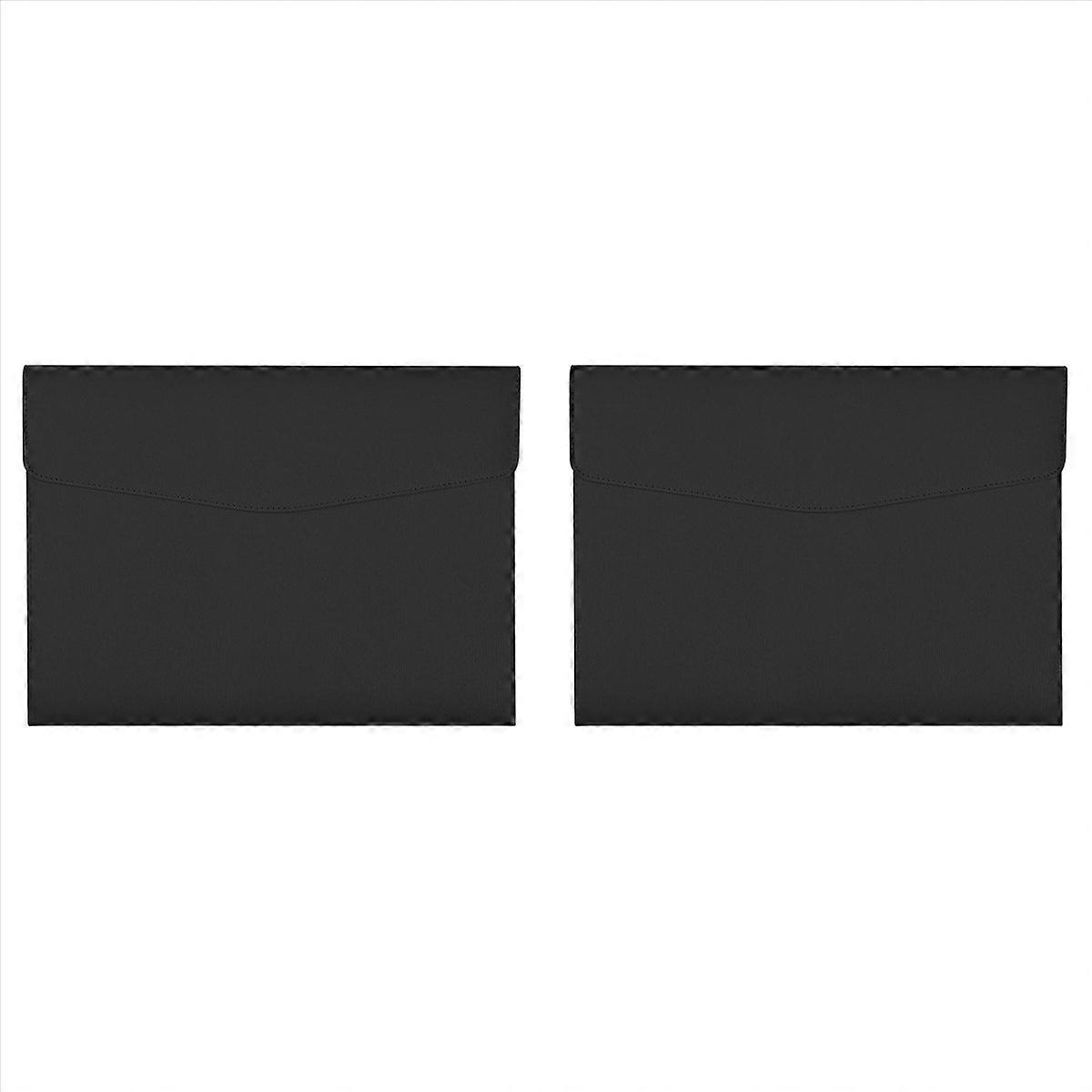 A4 Pu Leather Document Cases,A4 Snap Button Document Folder,1Pcs