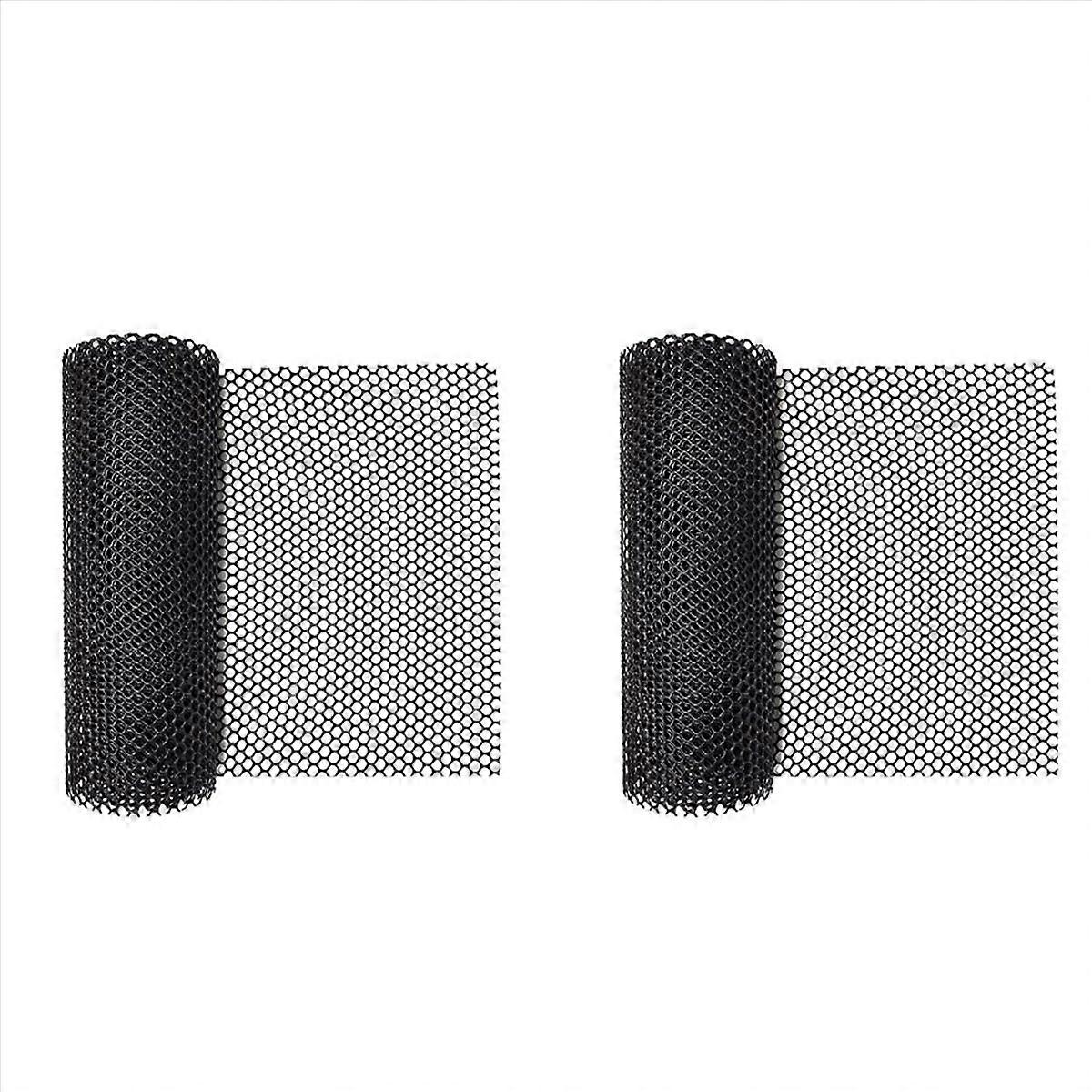 Plastic Chicken Wire Fence Mesh,Fencing Wire Black