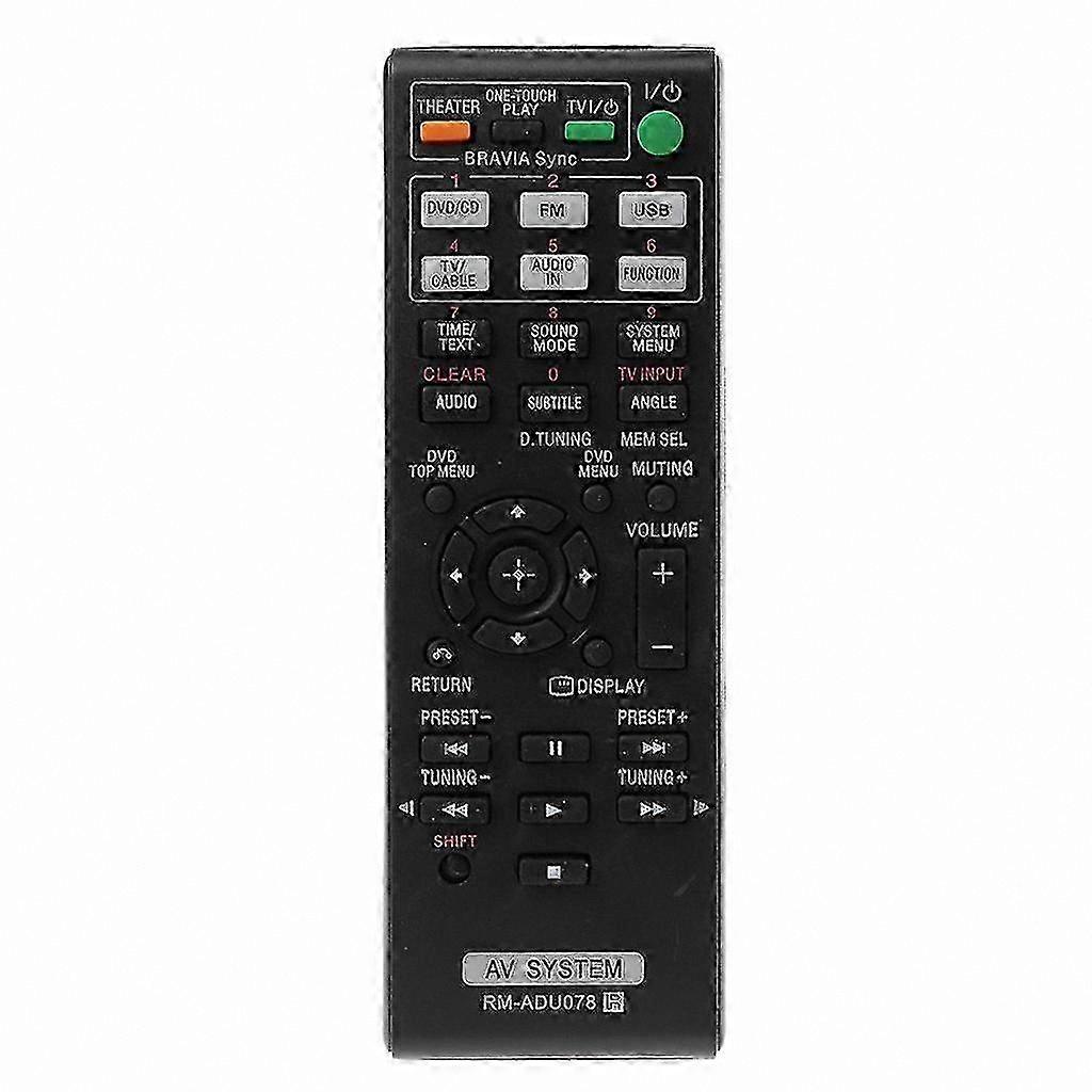 Universal Remote Control for DVD Home Theater AV System Compatibility