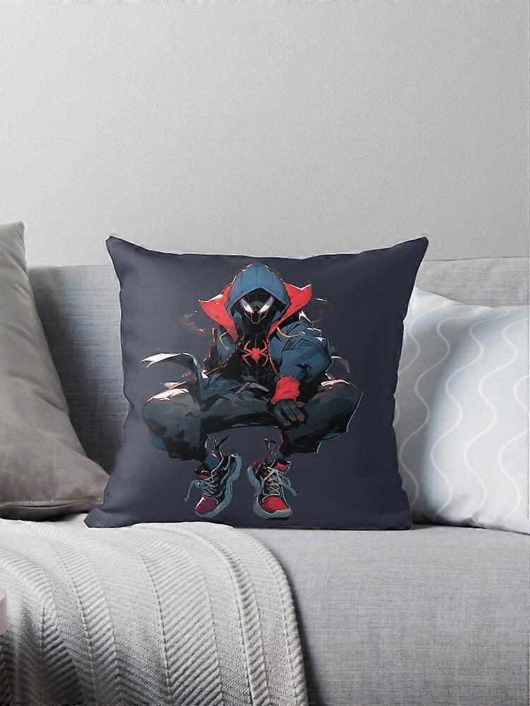 AIVO Spiderverse Throw Pillow Covers Cases Cushion Cover Case Sofa Two Side
