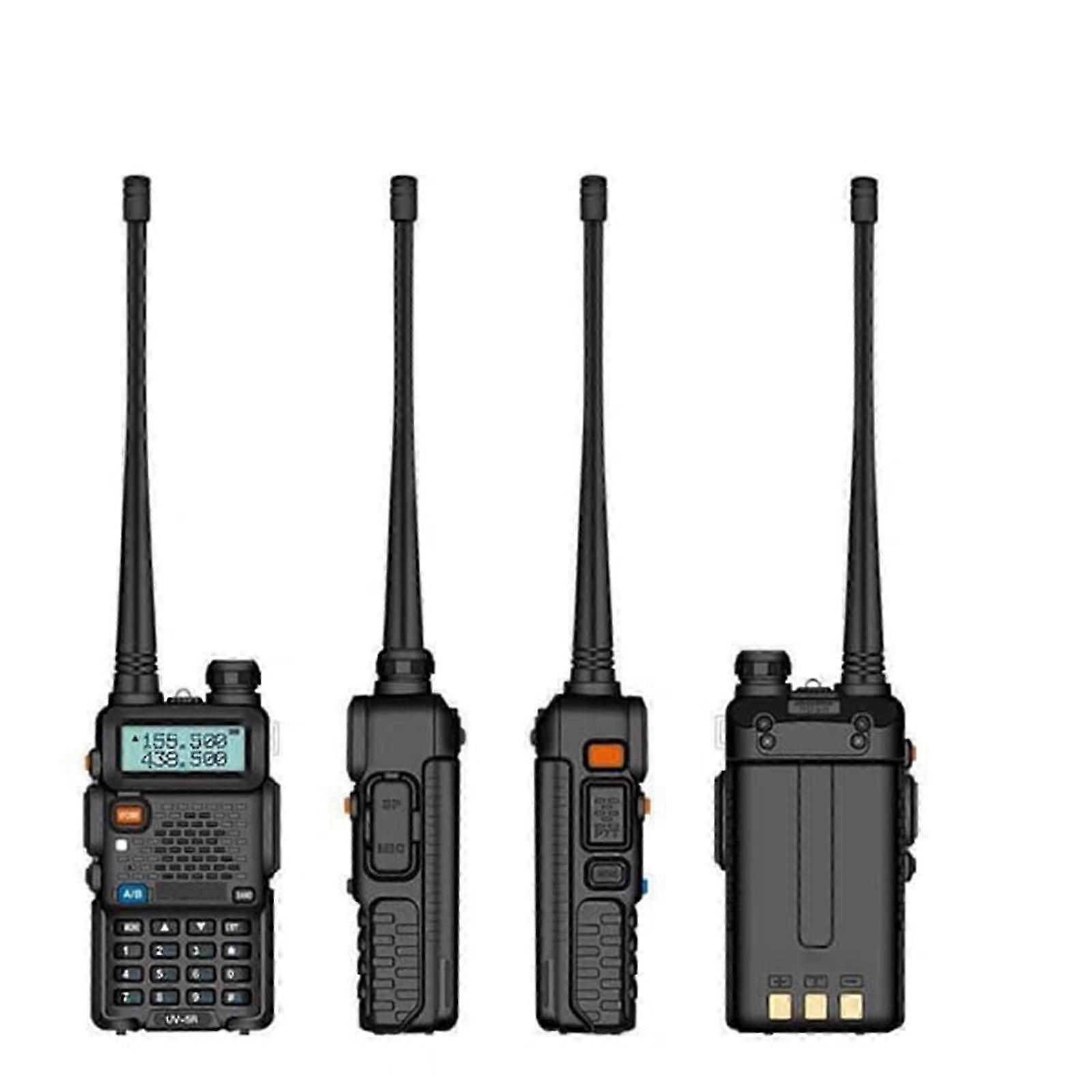 radiocommunication Long Range UV5R Two Way Dual Band Walkie
