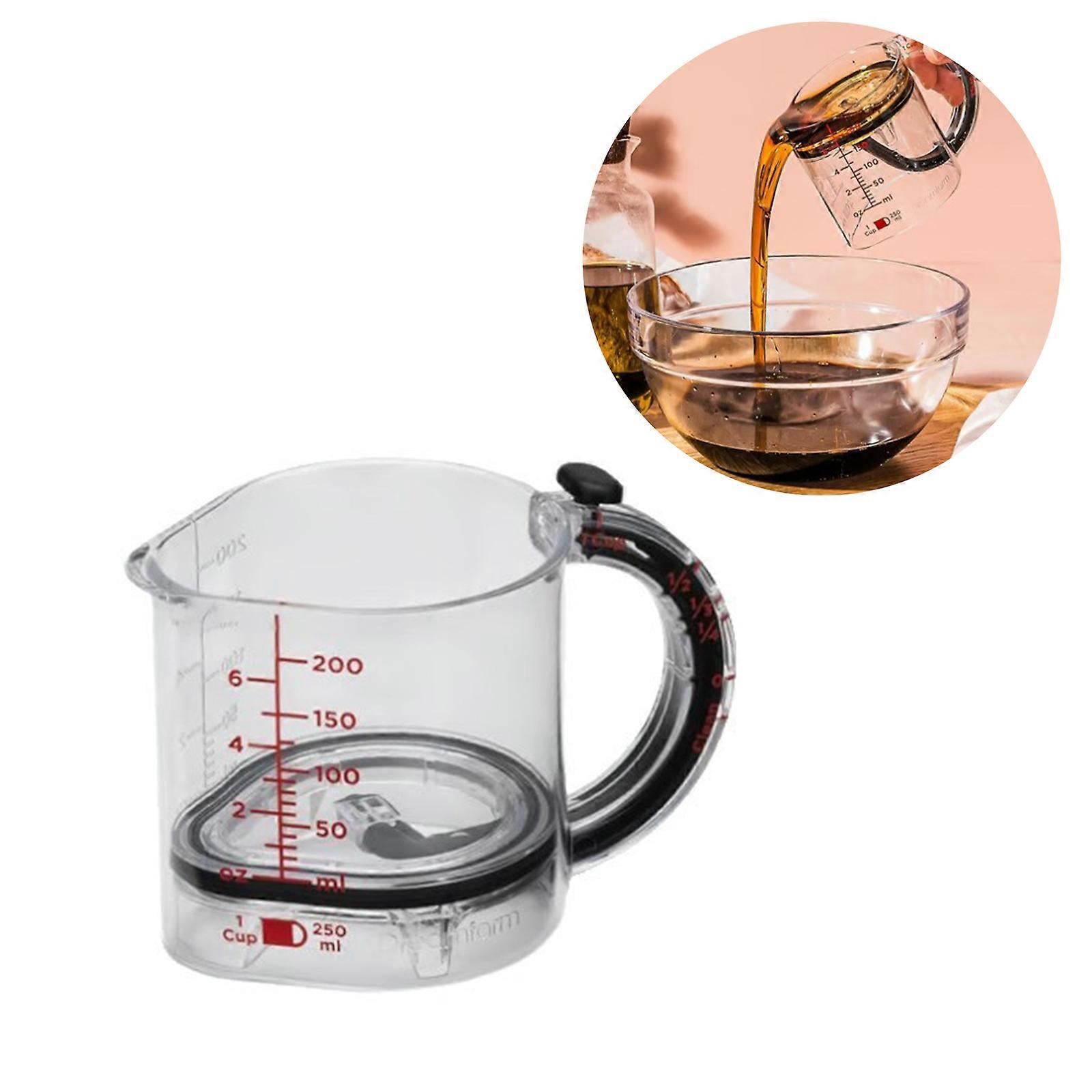 4-in-1 Adjustable Measuring Cup Cooking Adjustable Measuring Cup UK
