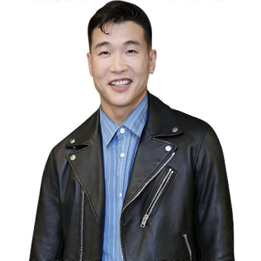Joel Kim Booster (Leather Jacket) Half Body Buddy Cutout