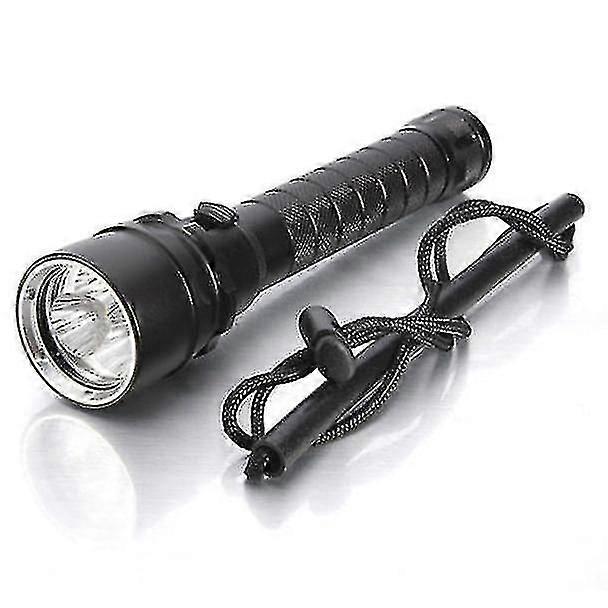 8000lm 3x Xml L2 Led Scuba Diving Underwater 100m Flashlight Torch