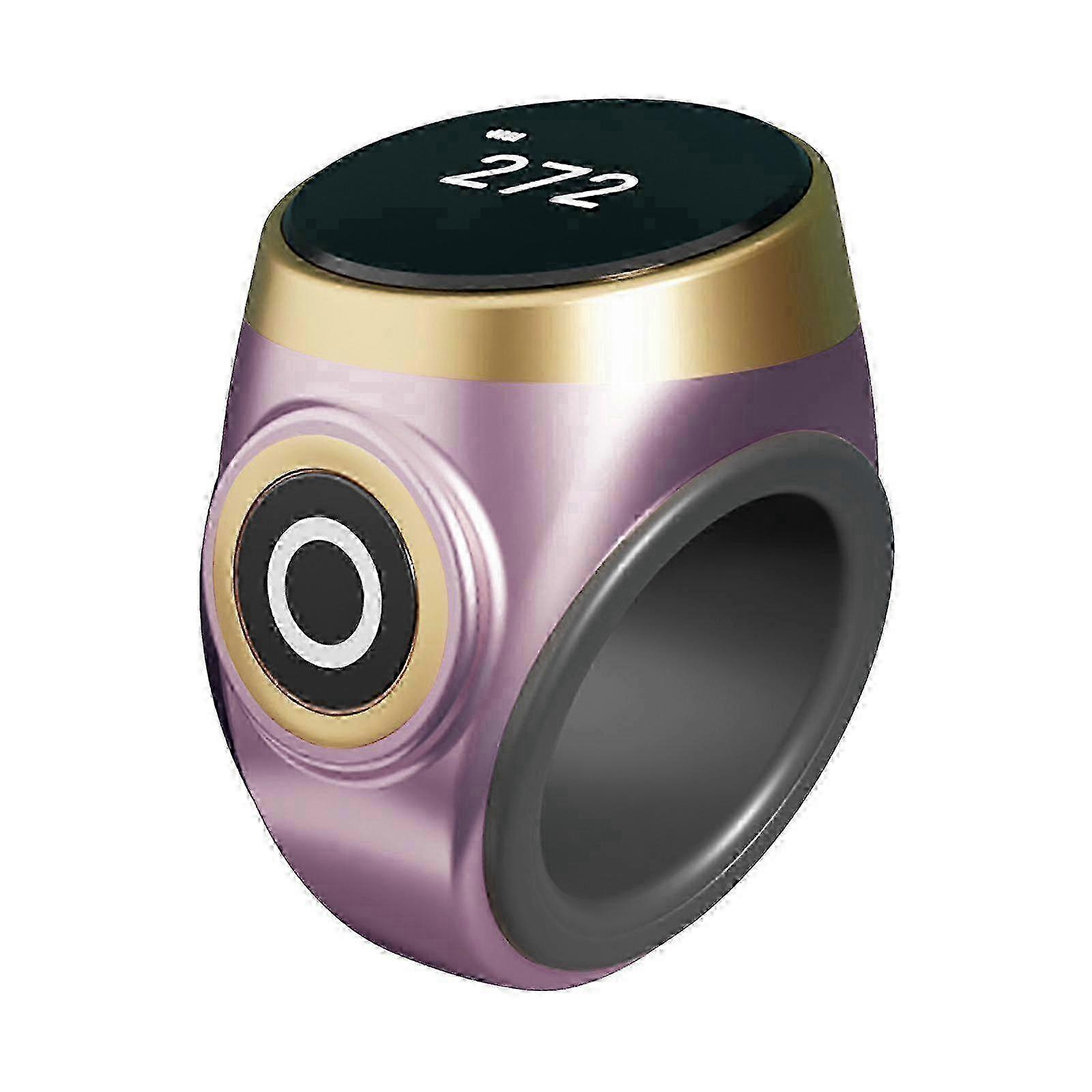 Digital Finger Counter with Vibration Alarm Electronic Counter Portable Digital Counter for Prayer Time TrackingS Gift