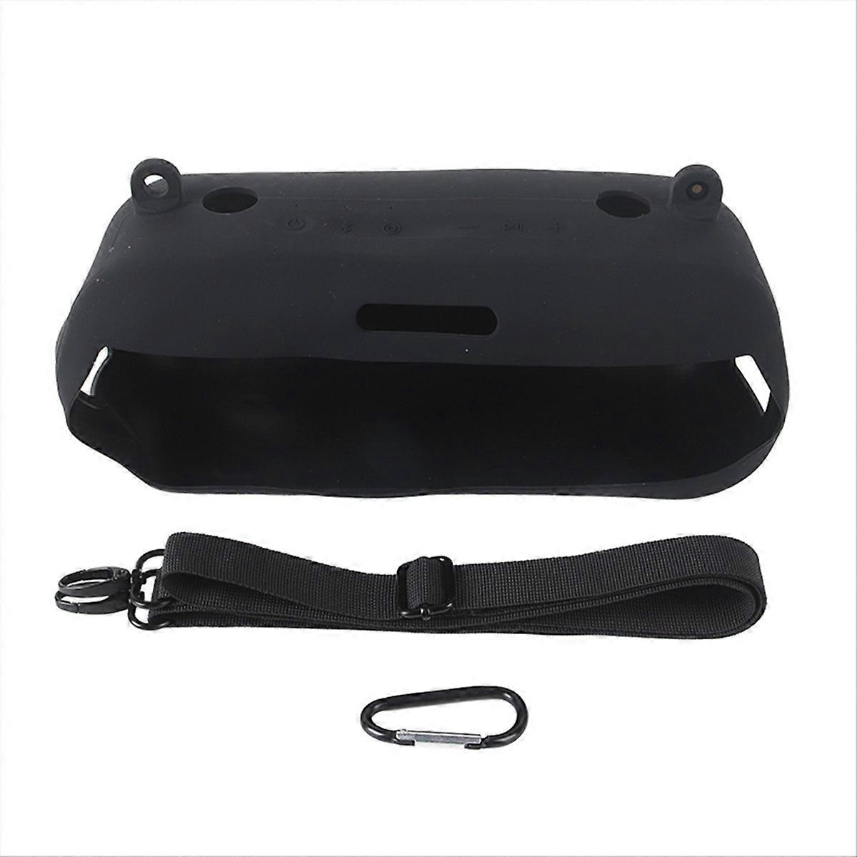 Shockproof Silicone Cover Case with Shoulder Strap for Bose Speaker A