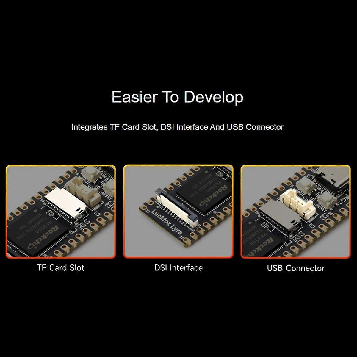  SD-Boot Version Rockchip Linux Entwicklungsboard A