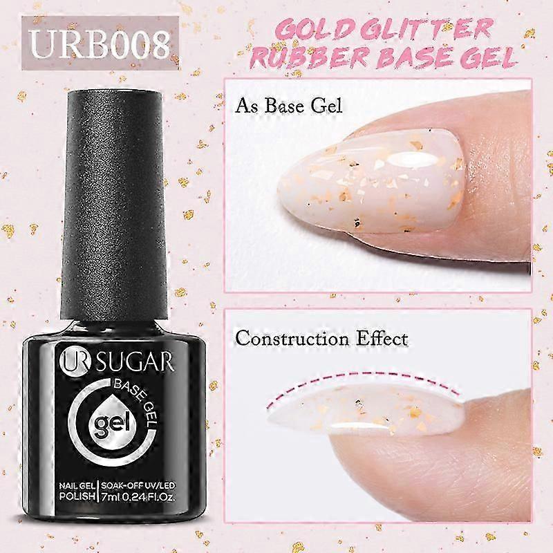 100-Color Full Series Rubber Base Gel Color Construction Base Gel UV Polish Two-in-One