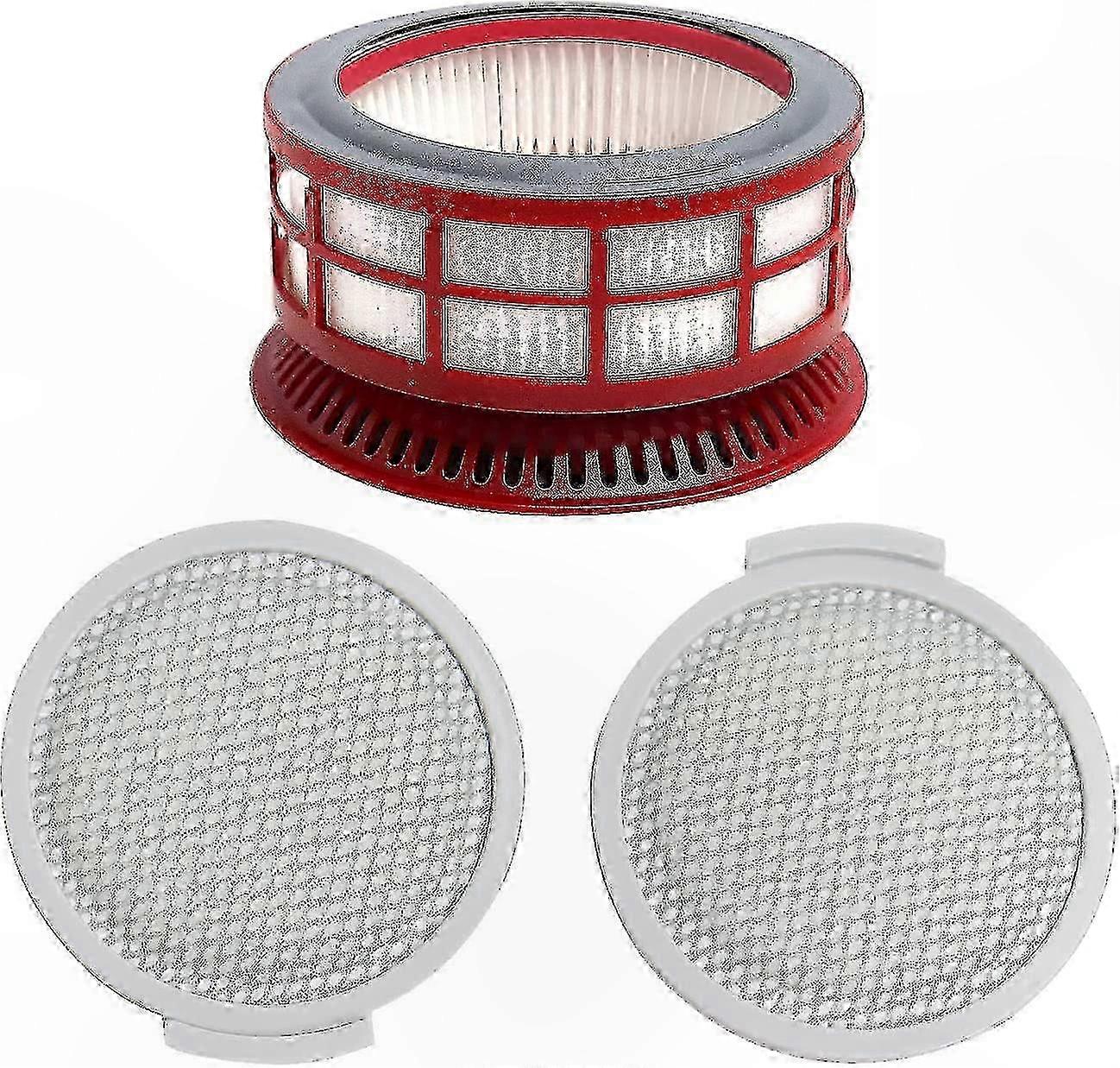 HEPA Filter for Cordless Stick Vacuum Cleaner H7 Replacement Front and Rear Filters Compatible with Roborock Models
